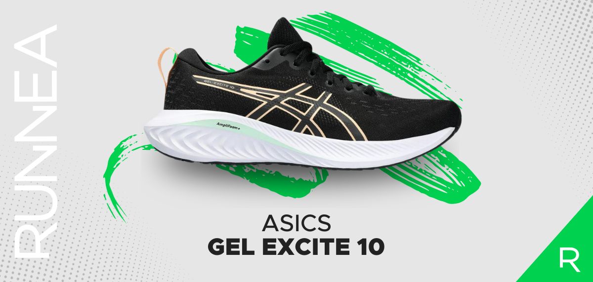 Os ASICS mais vendidos do verão na RUNNEA - ASICS Gel Excite 10