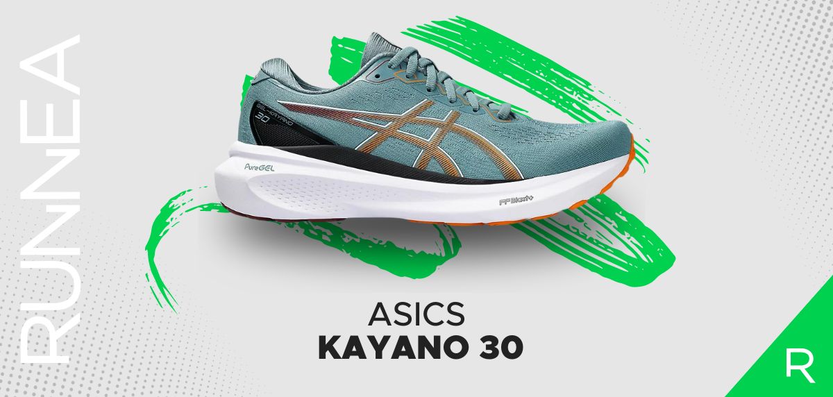 ASICS best sellers of the summer at RUNNEA - ASICS Gel Kayano 30