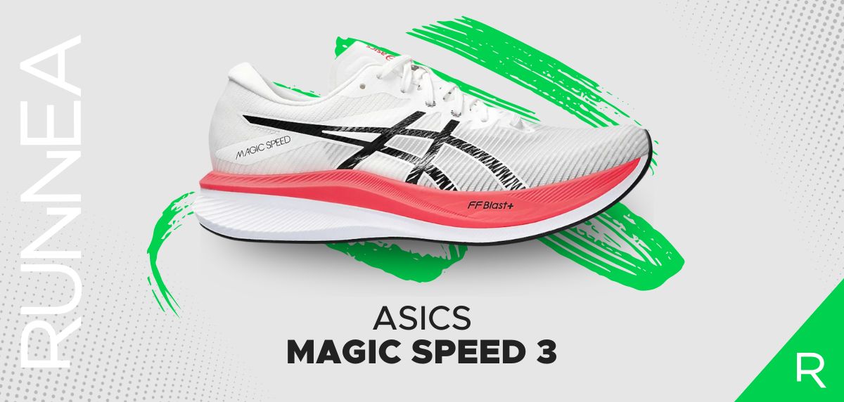 ASICS des Sommers bei RUNNEA - ASICS Magic Speed 3