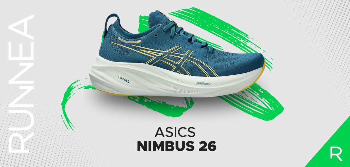 ASICS best sellers of the summer at RUNNEA - ASICS Nimbus 26