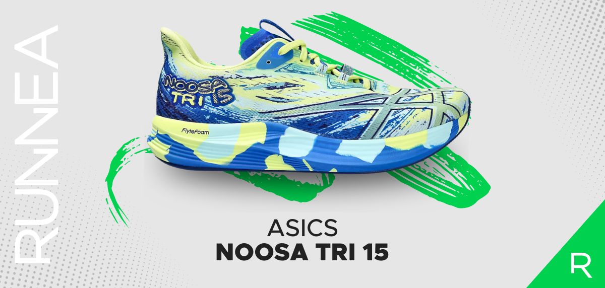 Os ASICS mais vendidos do verão na RUNNEA - ASICS Noosa Tri 15