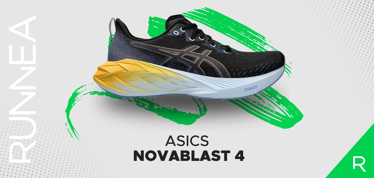 ASICS best sellers of the summer at RUNNEA - ASICS Novablast 4