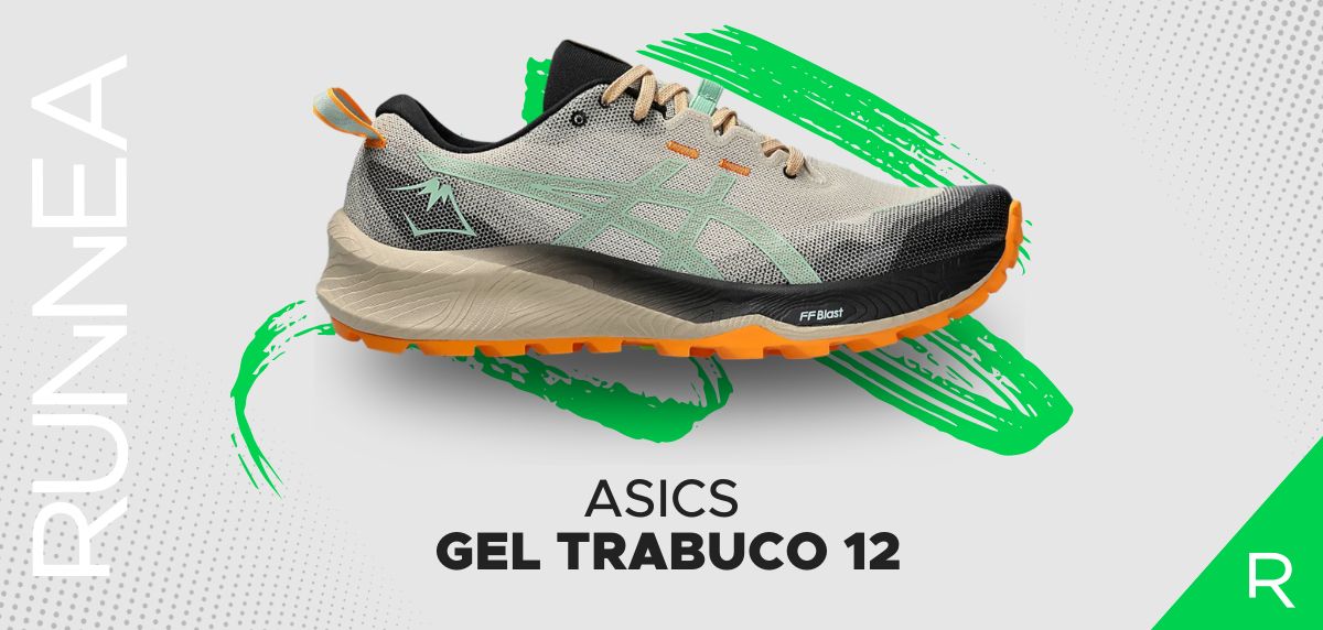 Os ASICS mais vendidos do verão na RUNNEA - ASICS Gel Trabuco 12