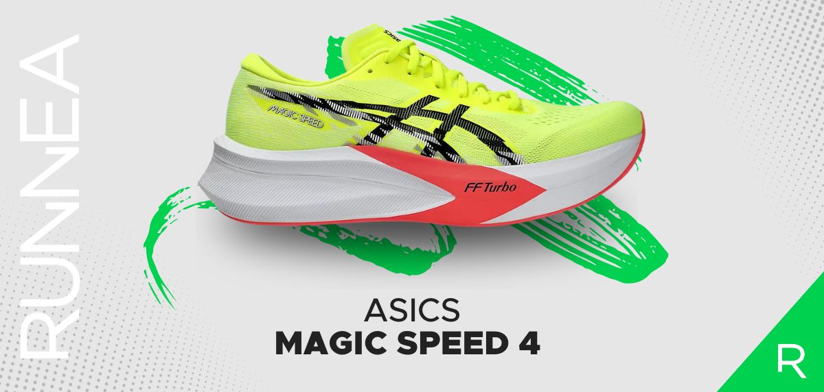 Complete Celebration of Sport collection of running running shoes from ASICS - ASICS Magic Speed 4 Paris