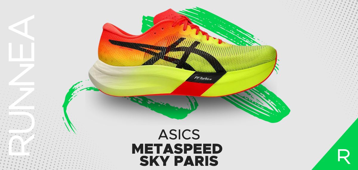 Collection complète de chaussures de running course ASICS pour la Fête du Sport - ASICS Metaspeed Sky Paris