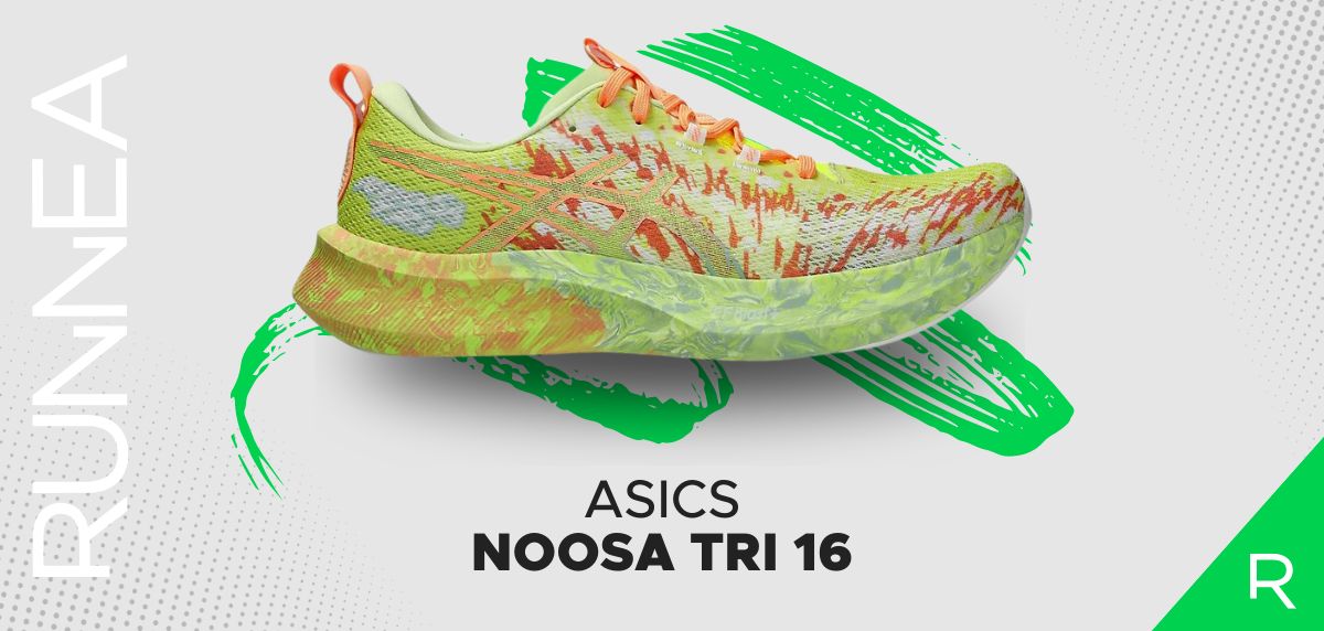 Complete Celebration of Sport collection of ASICS running running shoes - ASICS Noosa Tri 16 Paris