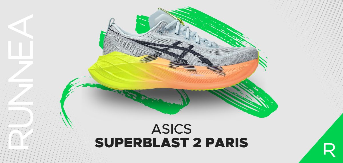 Complete Celebration of Sport collection of ASICS running running shoes - ASICS Superblast 2 Paris