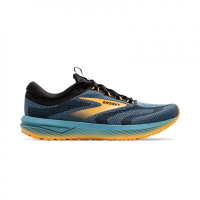 zapatilla de running brooks blancas Revel 7