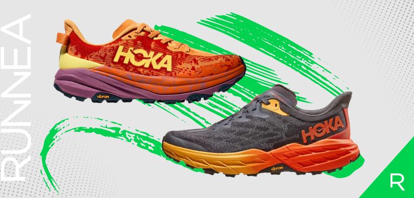 Comparativa: zapatillas de running hoka shoes voladoras talla 40 mejor valoradas vs hoka shoes Speedgoat 5