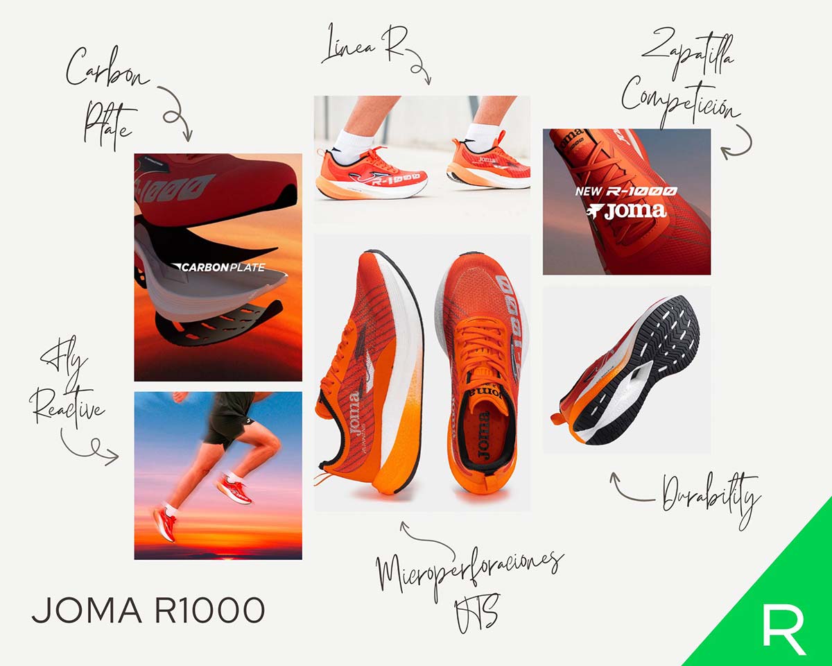 Why and what makes these new JOMA R1000 special