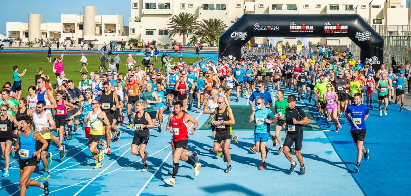 Lanzarote International Running Challenge Club La Santa 2024 : Départ