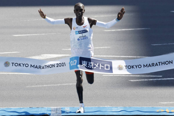 Maratón de Tokyo 2025: Ganador