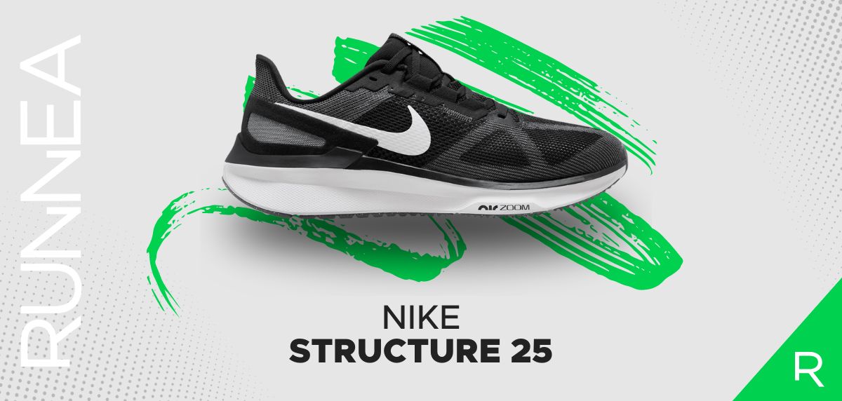 Comparativa de las Vomero 18 con otros modelos Nike: Structure 25