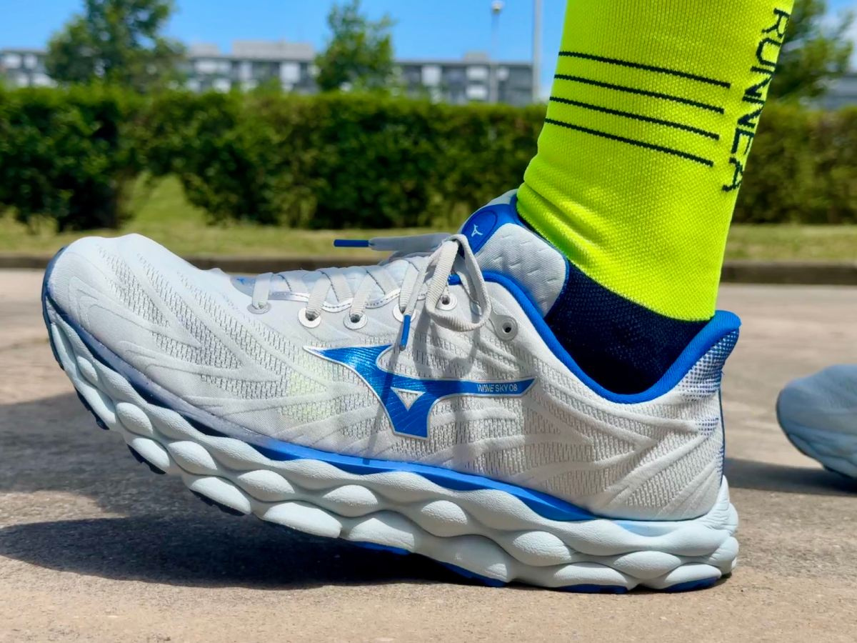 Mizuno wave sky 8 avis runnea