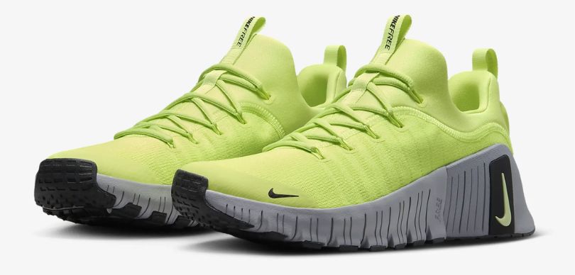 Nike Free Metcon 6: Perfil