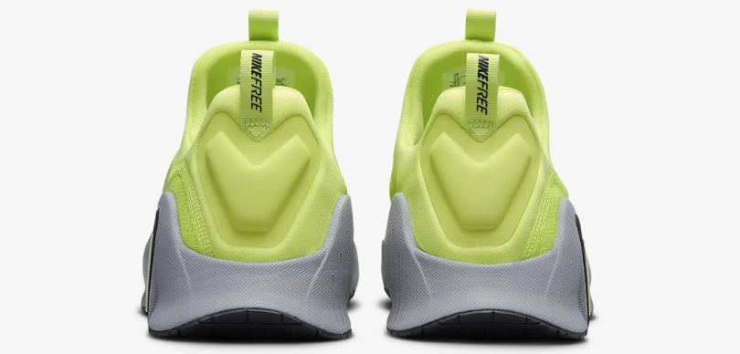 Nike Free Free Metcon 6: Heel cup