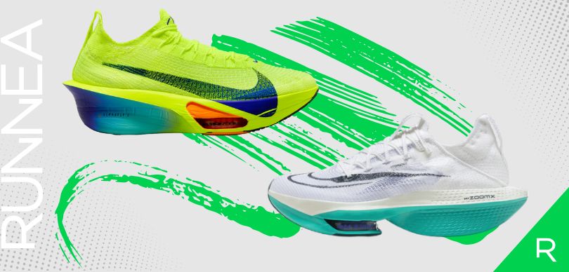 Comparação: Nike Alphafly 3 vs Nike Air Zoom Alphafly Next% 2