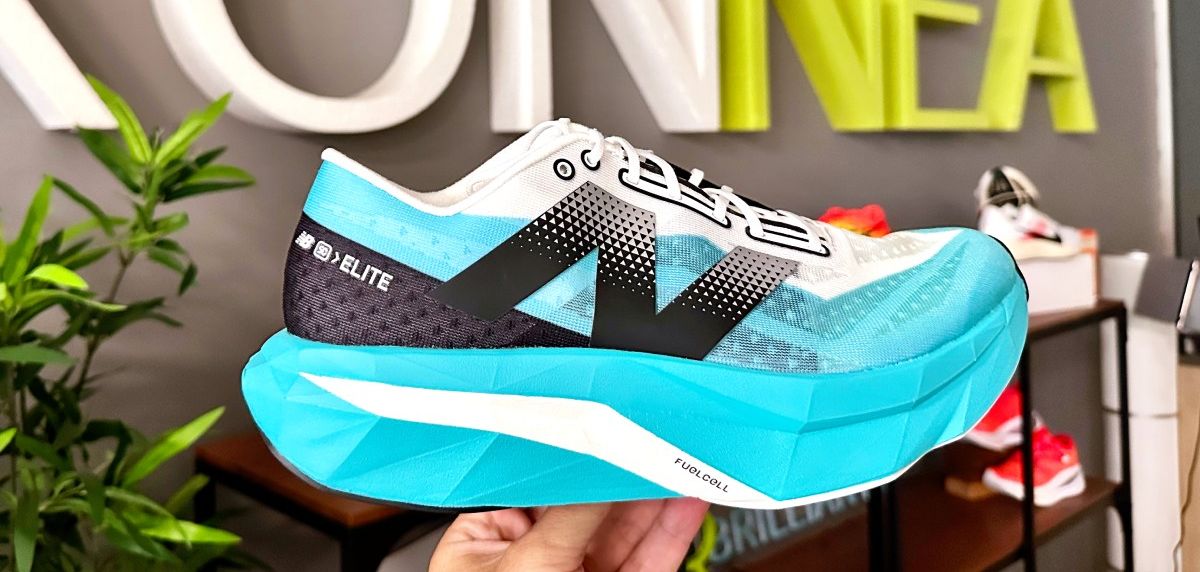 Why is the New Balance FuelCell Supercomp Elite v4 one of the best carbon plate shoes for a popular runner?