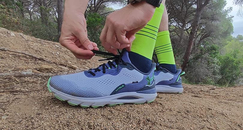 Under Armour Sonic Trail: una scarpa ideale per i trail running principianti