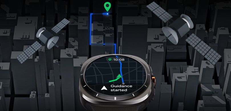 Samsung Galaxy Watch 7 Ultra: Mapas