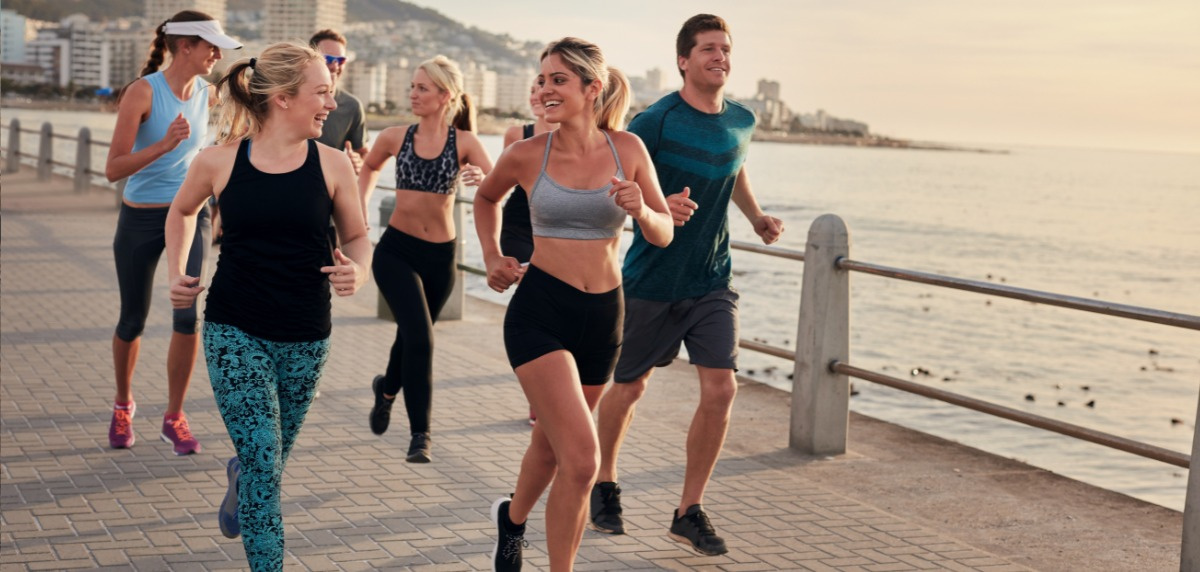 Goodbye Tinder, hello running: das soziale Phänomen des running