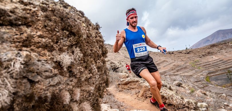 Tinajo You Trail 2024 : Coureur