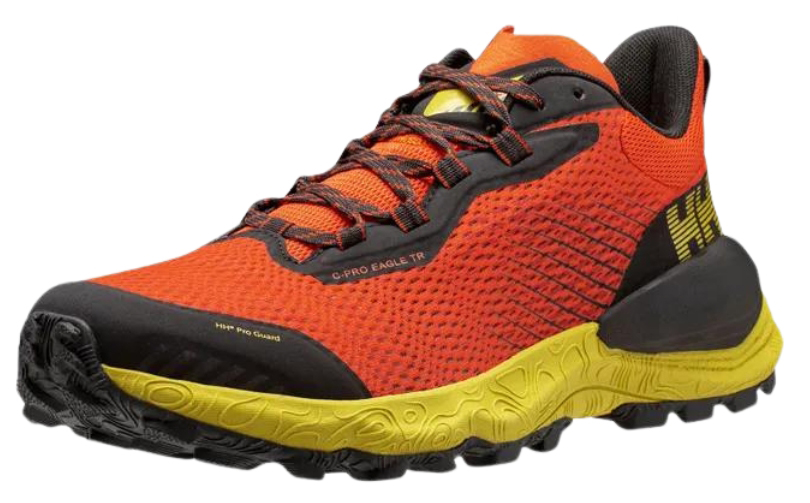 Características excepcionais do Helly Hansen Cush-Pro Eagle TR5