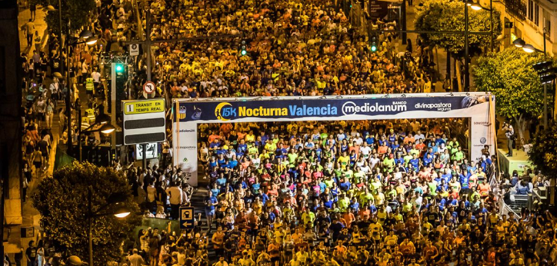 15K Carrera Nocturna de Valencia 2024: Corredores