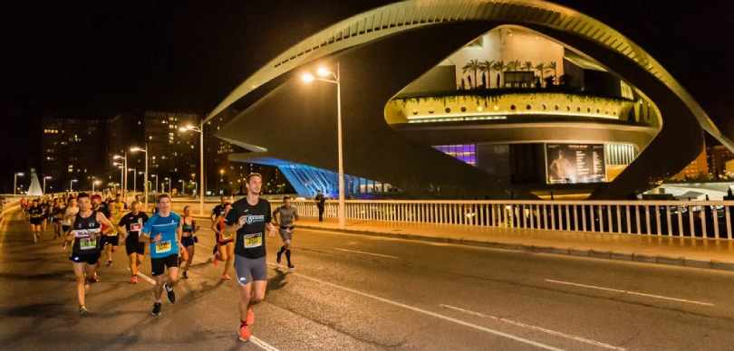 15K Carrera Nocturna de Valencia 2024: Salida