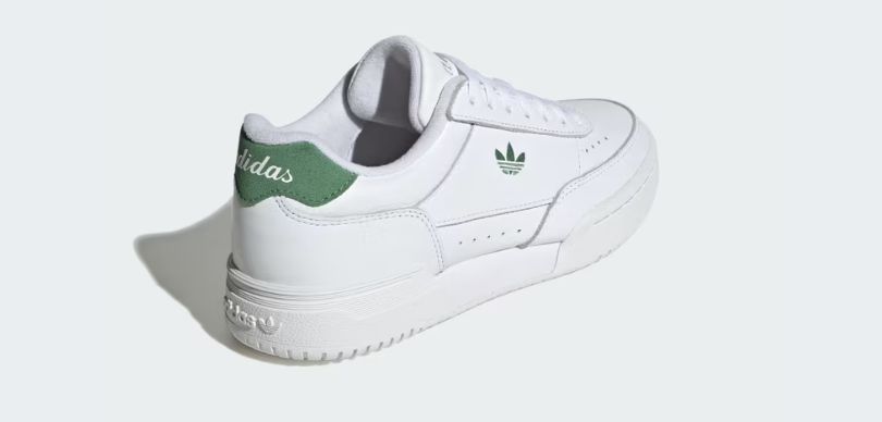 Adidas Court Super: Fersenkappe