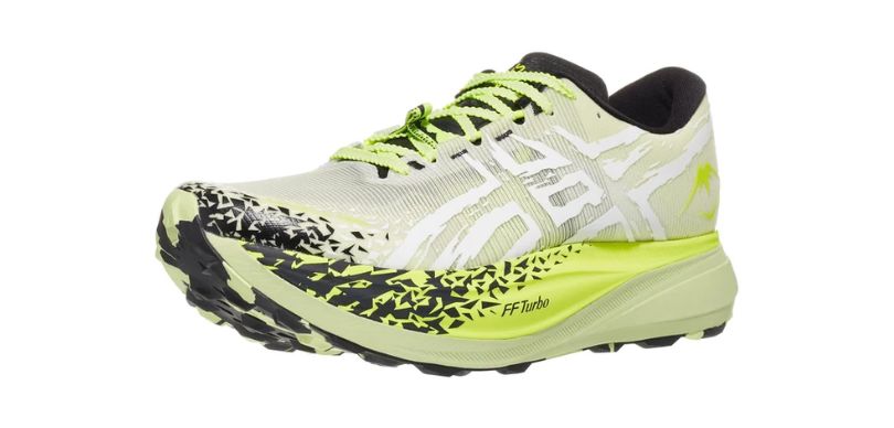 ASICS MetaFuji Trail: Profil