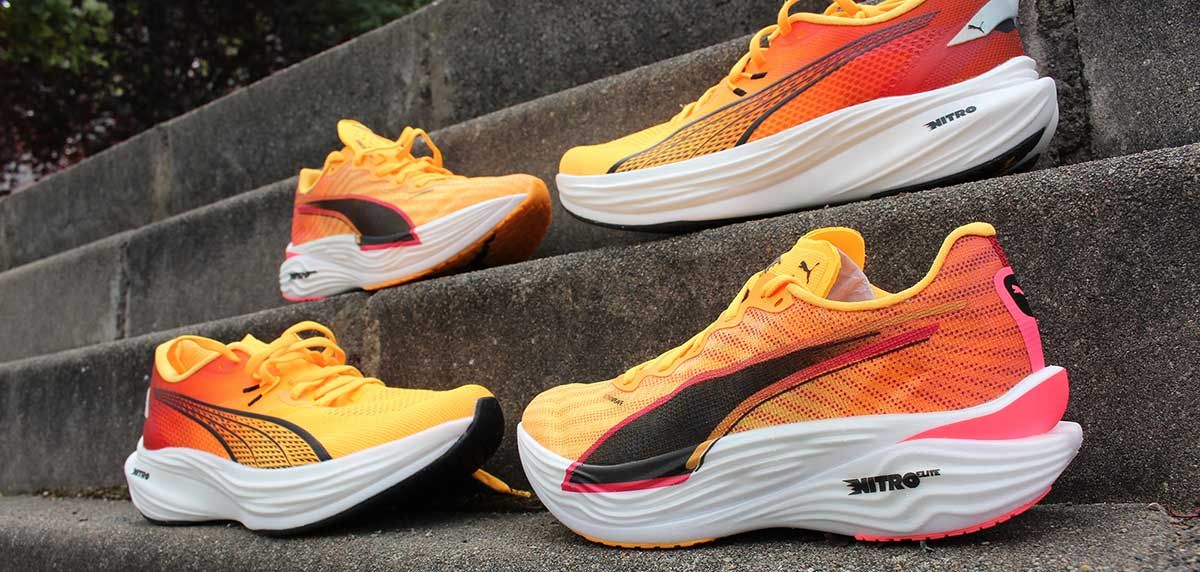 PUMA Deviate Nitro 3 vs PUMA Deviate Nitro Elite 3 comparison: Training or competition? 