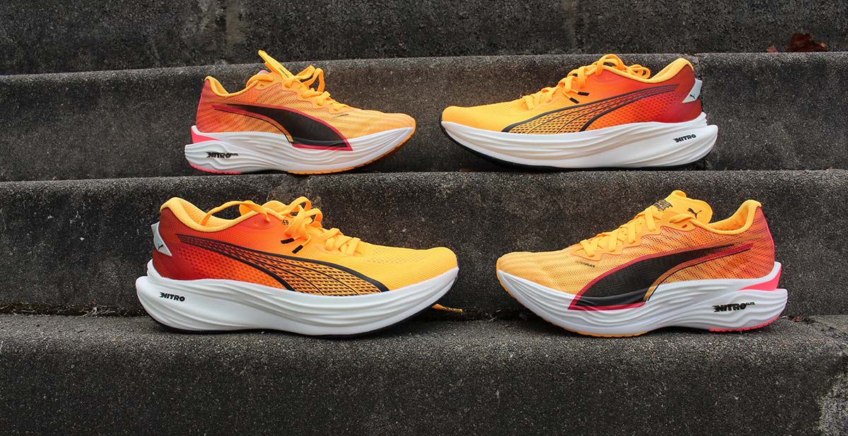 Main differences between the two PUMA running shoes