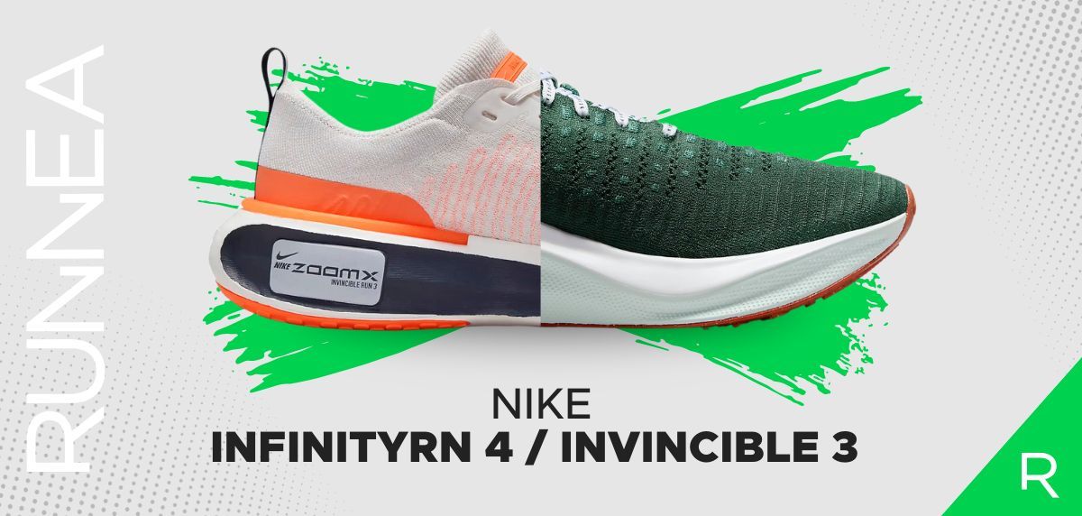 Comparação do amortecimento do topo de gama Nike: Nike Invincible 3 vs Nike InfinityRN 4 