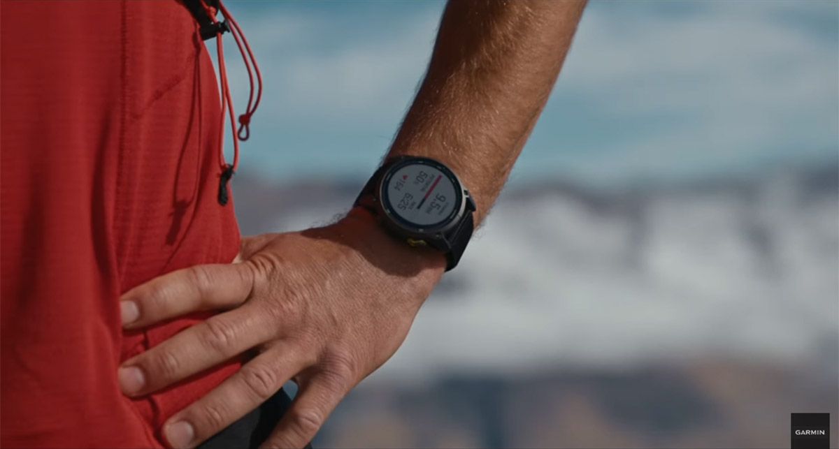 Technische Daten der Garmin Enduro 3