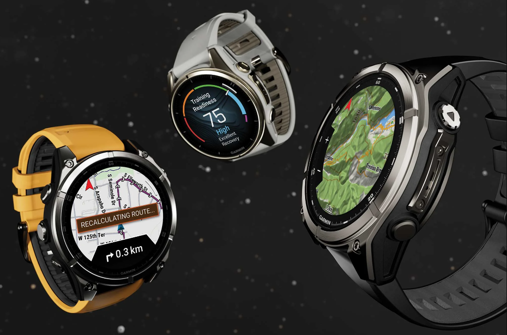 What's new and key features of the Garmin Fenix 8