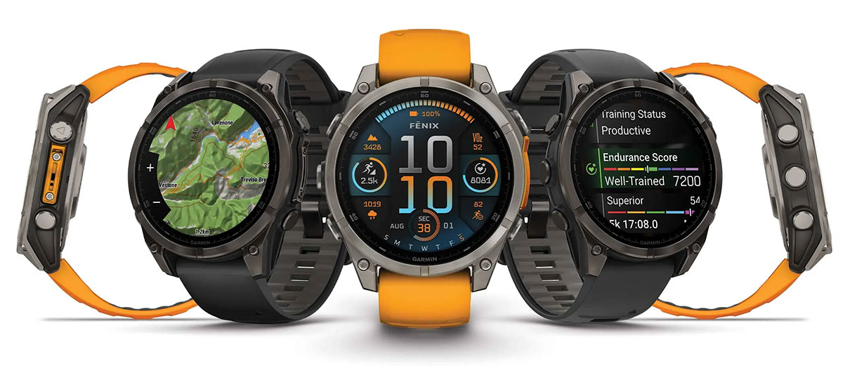 Garmin Fenix E vs Garmin Fenix 8: quelles sont les différences ?