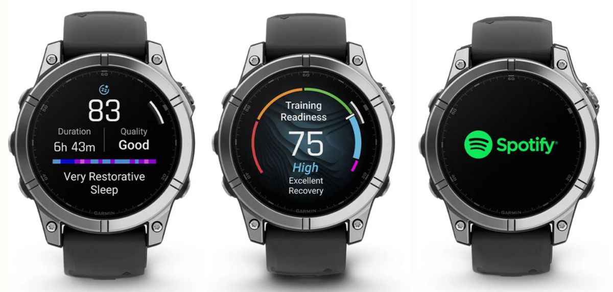 Garmin Fenix E vs. Garmin Fenix 8: Was sind die Unterschiede