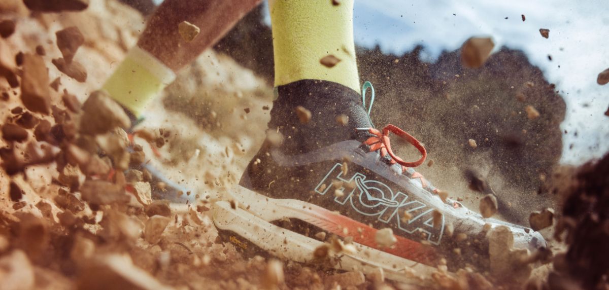 Exclusive HOKA FlyLab experience at the UTMB 2024