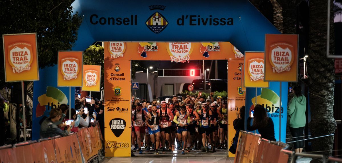 Ibiza Trail Marathon Festival 2024: Ablauf des Rennens