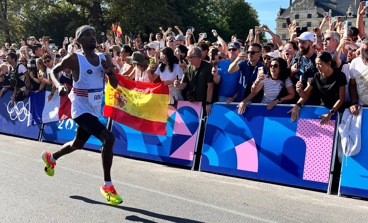 Les chaussures gagnantes du marathon olympique de Paris : l'un des plus grands manque de peu le podium