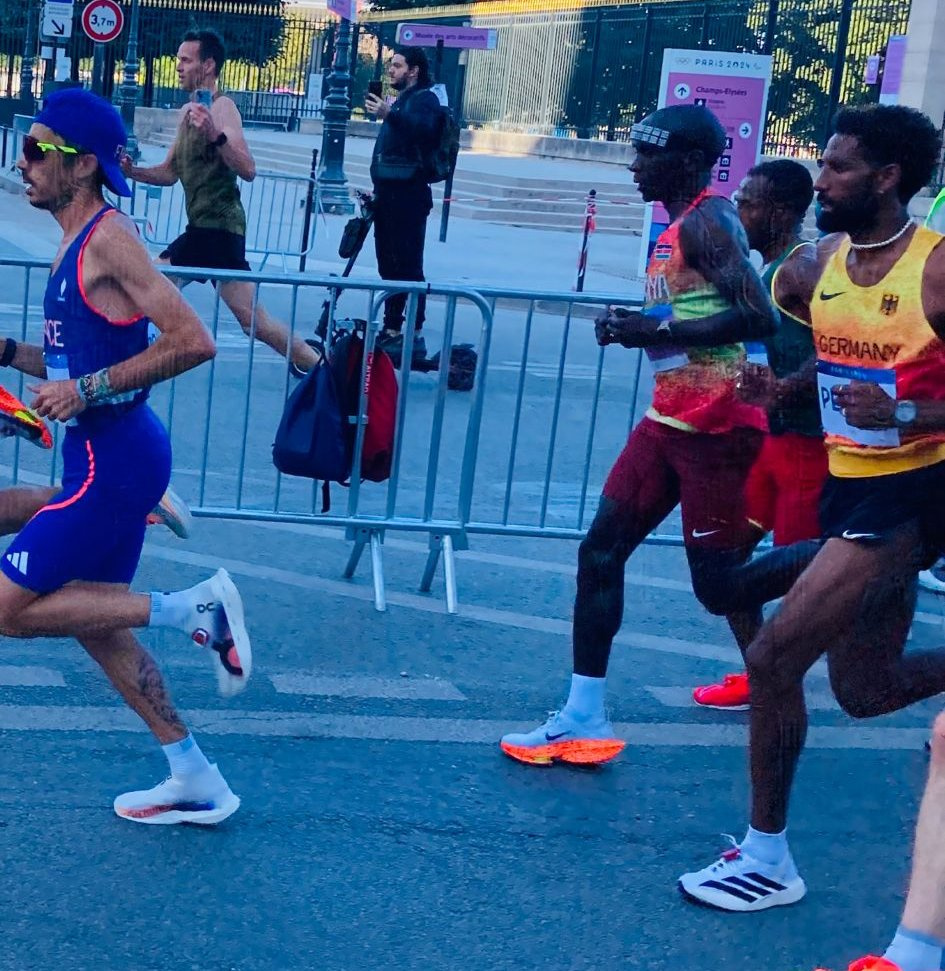 Les chaussures gagnantes du marathon olympique de Paris : l'un des grands manque le podium