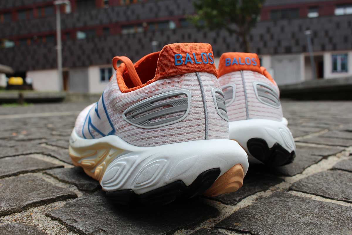 Ideal runner profile of the New Balance Fresh Foam X Balos