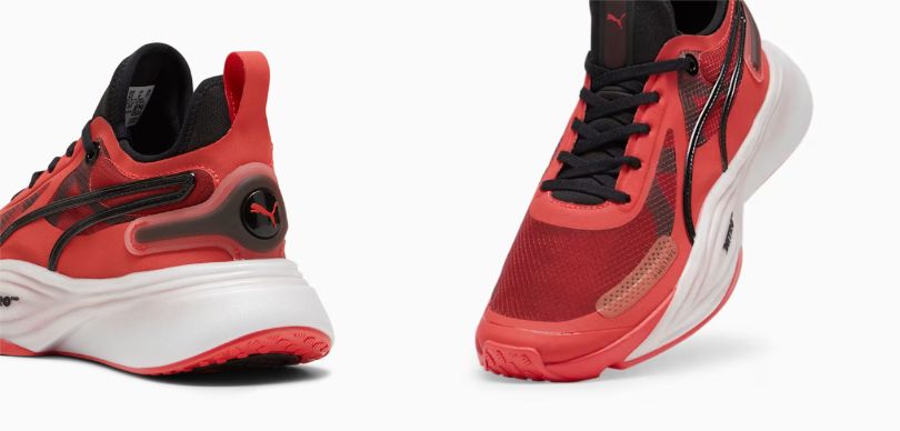 PUMA PWR NITRO SQD: contrafforte del tallone