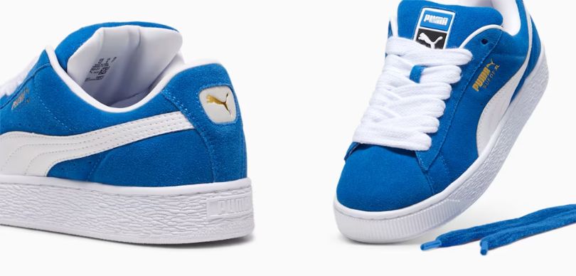 PUMA Suede XL: Contraforte do calcanhar