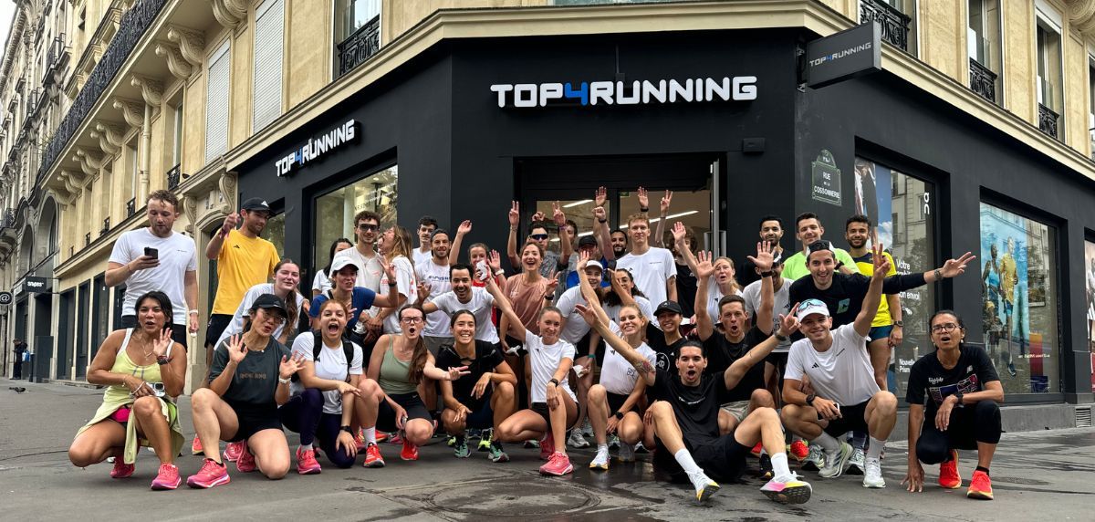 Top4Running x Adidas Paris Challenge: the second day, where running becomes a cultural experience