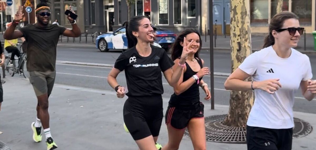 Top4Running x Adidas Paris Challenge: third day, last course