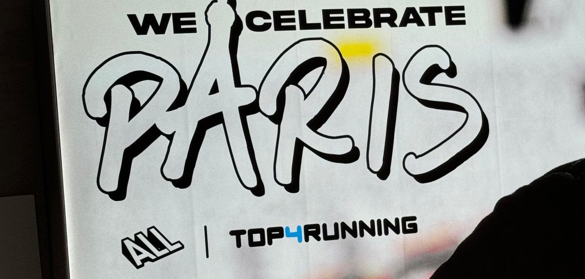 Nous y sommes, ici c'est Paris : Top4Running x Adidas Paris Challenge