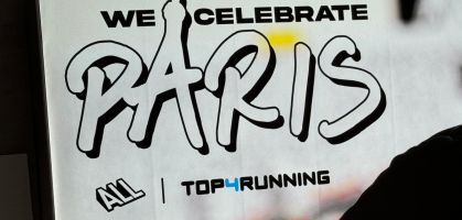 Yes, yes, yes we are in Paris: Top4Running x Adidas Paris Challenge