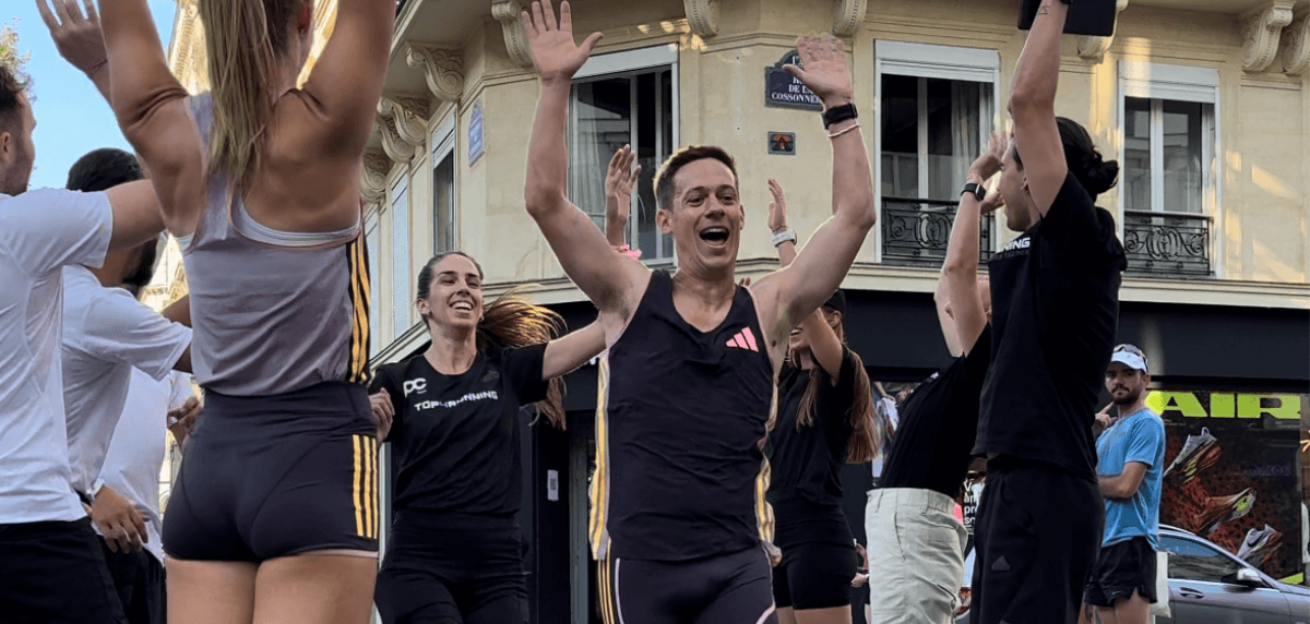 Top4Running x Adidas Paris Challenge: le jour J